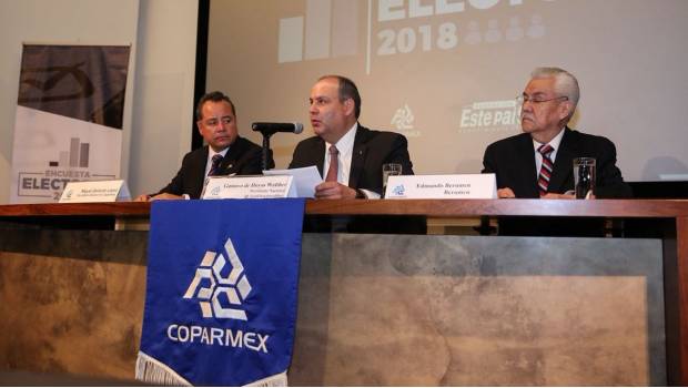 Prevé Coparmex elección cerrada en Veracruz, Yucatán y Puebla. Noticias en tiempo real