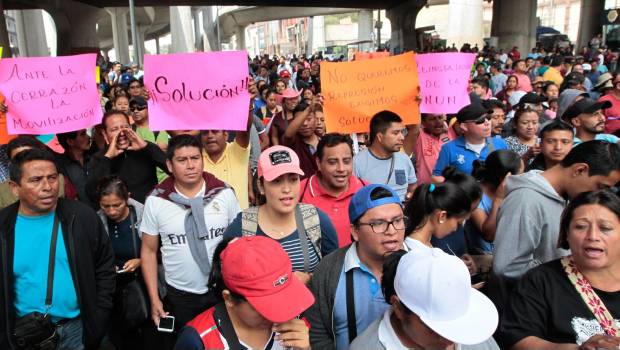 Maestros alistan marcha al Zócalo. Noticias en tiempo real