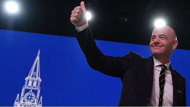 Gianni Infantino anuncia su intención de reelegirse como presidente de FIFA. Noticias en tiempo real