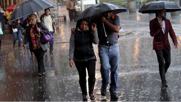 Alertan por lluvias fuertes para este jueves en CDMX y Edomex. Noticias en tiempo real