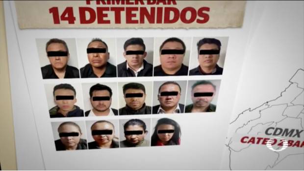 Liberan a detenidos por narcomenudeo en bares de La Condesa. Noticias en tiempo real