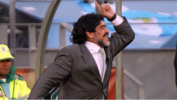 México no merecía ser sede del Mundial 2026, afirma Maradona (VIDEO). Noticias en tiempo real