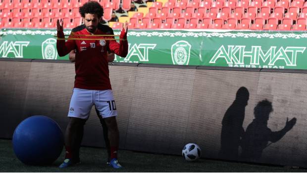 “Puedo asegurar al cien por ciento que Salah va a jugar vs Uruguay”: DT de Egipto. Noticias en tiempo real