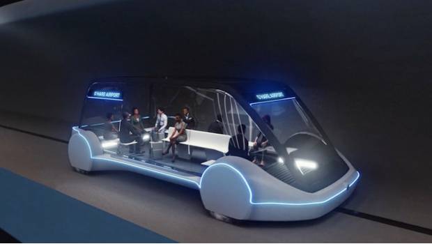 Elon Musk construirá un tren subterráneo de alta velocidad en Chicago. Noticias en tiempo real
