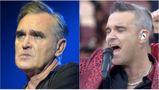 Comparan a Robbie Williams con Morrissey durante la inauguración del Mundial. Noticias en tiempo real