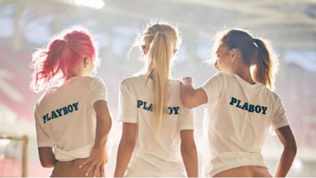 Conoce a las conejitas de la selección Playboy en Rusia 20148. Noticias en tiempo real