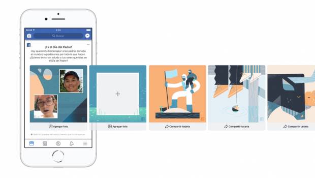 Facebook estrena funciones para celebrar el Día del Padre. Noticias en tiempo real