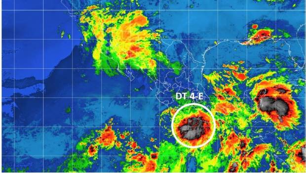 Depresión tropical impactará este sábado costas de Guerrero. Noticias en tiempo real