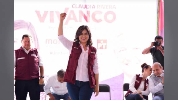 Claudia Rivera Vivanco aspira a ser la presidenta municipal más joven en Puebla. Noticias en tiempo real