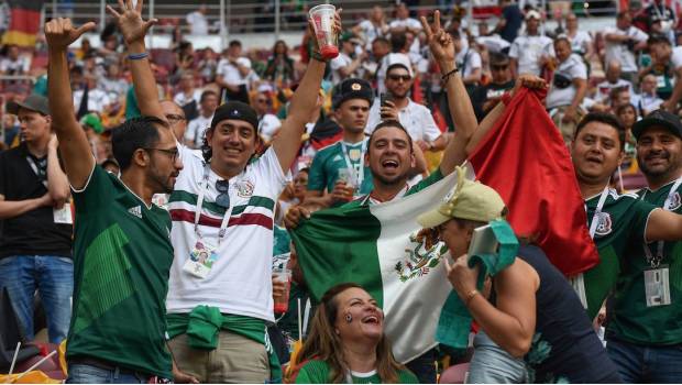 ¡Lamentable! Grito homofóbico se hace presente en el México vs Alemania. Noticias en tiempo real