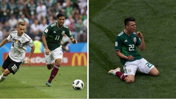 Osorio realiza cambios “ratoneros” al sacar a Vela y ‘Chucky’. Noticias en tiempo real