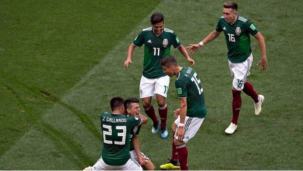 Felicita EPN a selección tras triunfo ante Alemania. Noticias en tiempo real