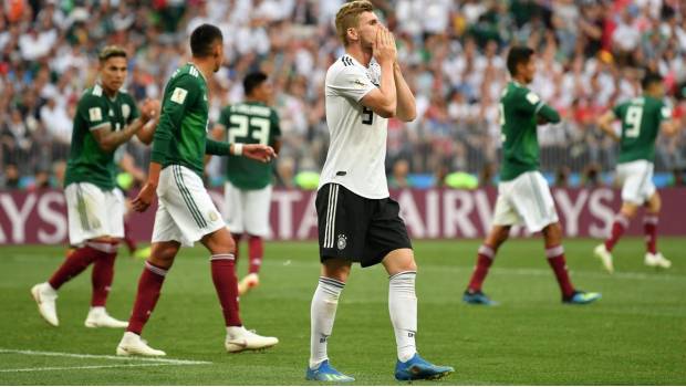 Alemania felicita a México por su histórico triunfo en Rusia 2018. Noticias en tiempo real