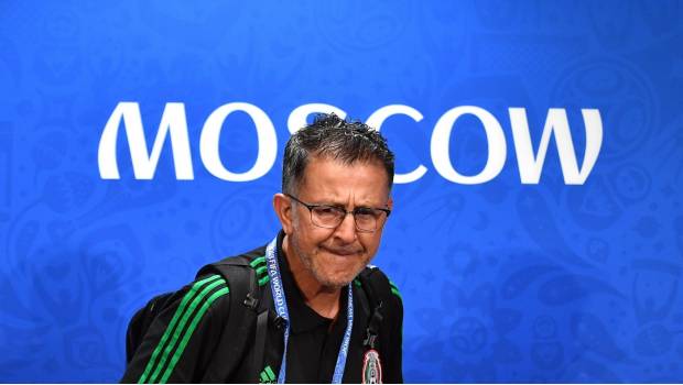 México le pide perdón a Osorio tras victoria del Tri ante Alemania. Noticias en tiempo real