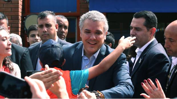 Gana Iván Duque la segunda vuelta y se convierte en el próximo presidente de Colombia. Noticias en tiempo real