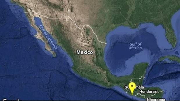 SSN reporta sismo de magnitud 5.8 en Chiapas. Noticias en tiempo real