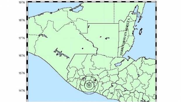 Sismo de magnitud 5.6 remece Guatemala. Noticias en tiempo real