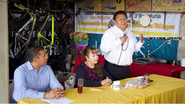 Fundadores de Morena se suman a campaña del Frente en Tultepec. Noticias en tiempo real