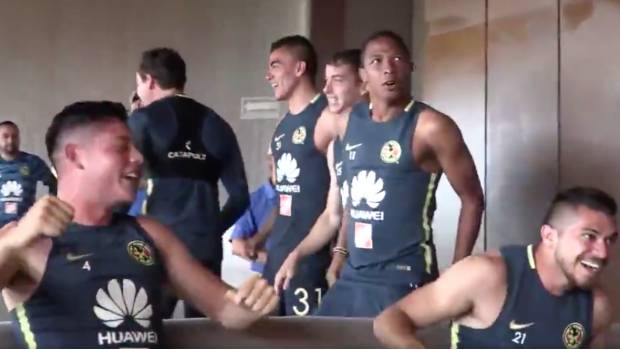 Así reaccionaron jugadores del América al gol del Tri (VIDEO). Noticias en tiempo real