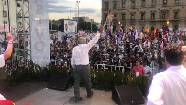 Cierra AMLO campaña en Chihuahua, "la otrora plaza pública prianista". Noticias en tiempo real