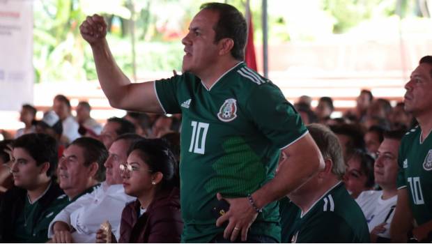 Cuauhtémoc Blanco se consolida con 36 puntos de ventaja: encuesta El Heraldo de México. Noticias en tiempo real