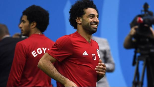 Mohamed Salah debutará en el Mundial ante Rusia. Noticias en tiempo real