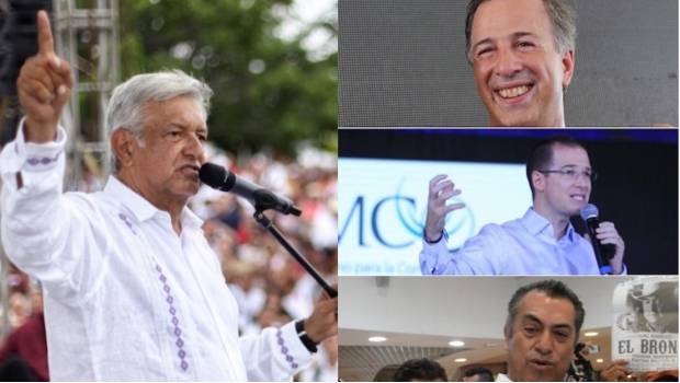 Meade estaría a 5 puntos de Obrador, según encuesta divulgada por el PRI. Noticias en tiempo real