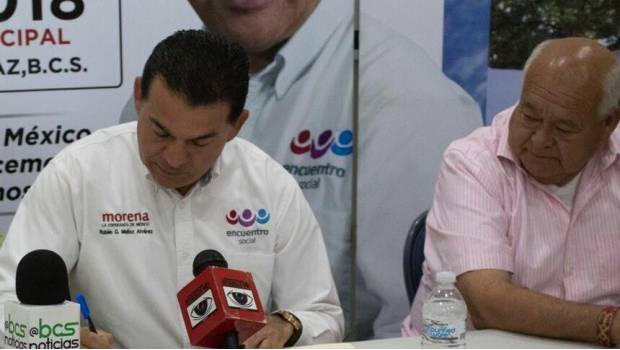 Revelan que candidato de Morena a alcalde de La Paz es socio de una minera. Noticias en tiempo real