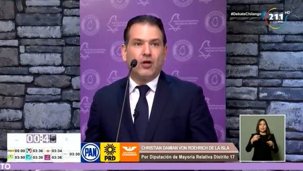 VIDEO: Candidato PAN asegura que presentó denuncia contra damnificados del 19S. Noticias en tiempo real
