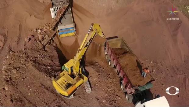 Denuncian operaciones de minas ilegales para abastecer a las obras del NAICM. Noticias en tiempo real