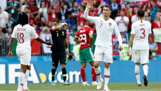 Cristiano Ronaldo hace historia en sufrido triunfo de Portugal ante Marruecos (VIDEO). Noticias en tiempo real