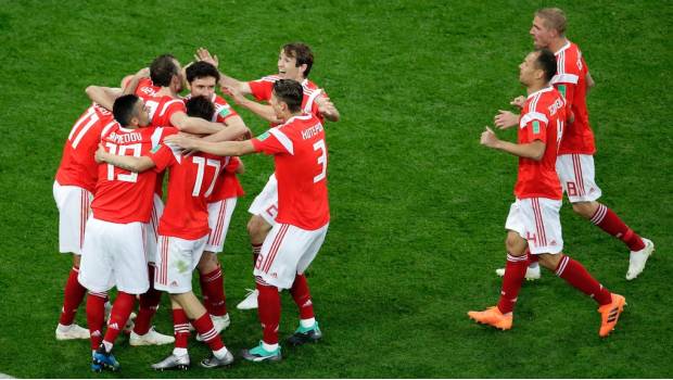 Rusia hace historia al conseguir pase a Octavos de Final por primera vez desde época de la URSS. Noticias en tiempo real