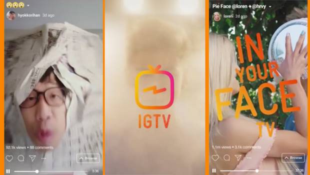 instagram igtv