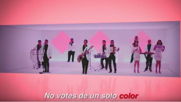 Los Ángeles Azules llaman a no votar "de un solo color". Noticias en tiempo real