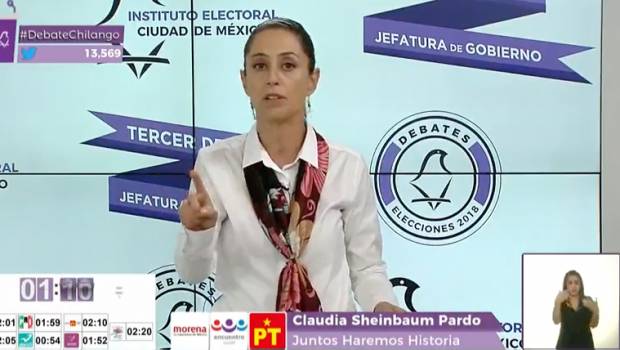 Vamos a recuperar la gobernabilidad de la CDMX: Claudia Sheinbaum. Noticias en tiempo real