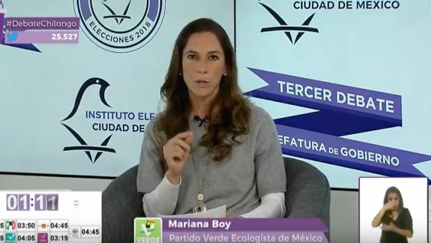 Mikel Arriola le falló al país como director del IMSS: Mariana Boy. Noticias en tiempo real