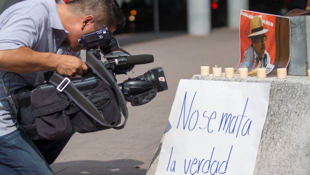 No tienen resultado las acciones para proteger a periodistas: CNDH. Noticias en tiempo real