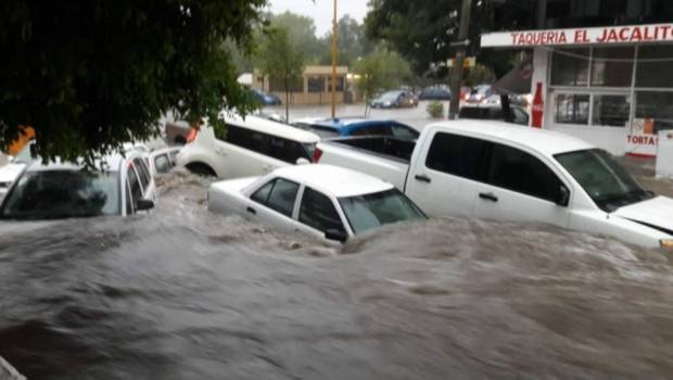 Lluvias dejan 3 muertos en Aguascalientes y Guanajuato. Noticias en tiempo real
