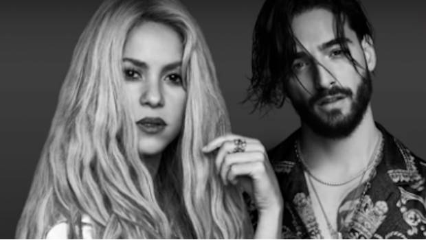 Shakira y Maluma destronan el tema "Despacito" con "Clandestino". Noticias en tiempo real