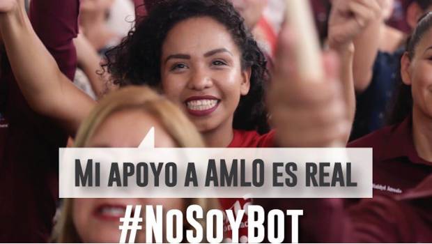 Lanzan campaña #NoSoyBot por acusaciones de Por México al Frente. Noticias en tiempo real