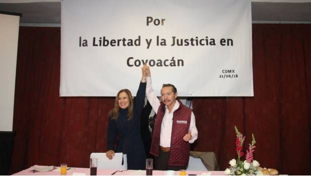 Expulsará el PRI a su presidente en Coyoacán por apoyar a María Rojo. Noticias en tiempo real