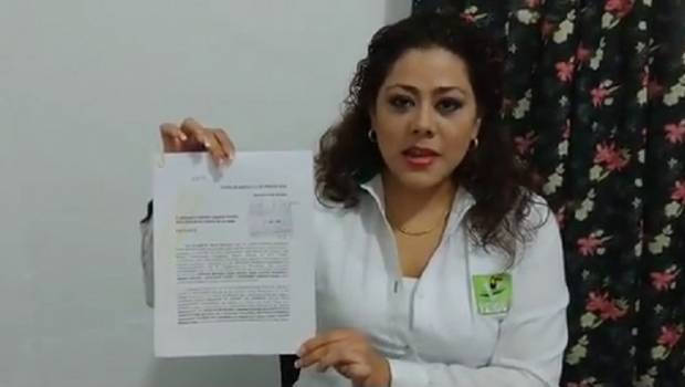 Candidata del Verde denuncia por agresiones a aspirante panista en MH (VIDEO). Noticias en tiempo real