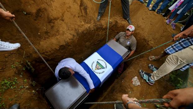Reporta CIDH 212 muertos en Nicaragua en protestas contra Ortega. Noticias en tiempo real