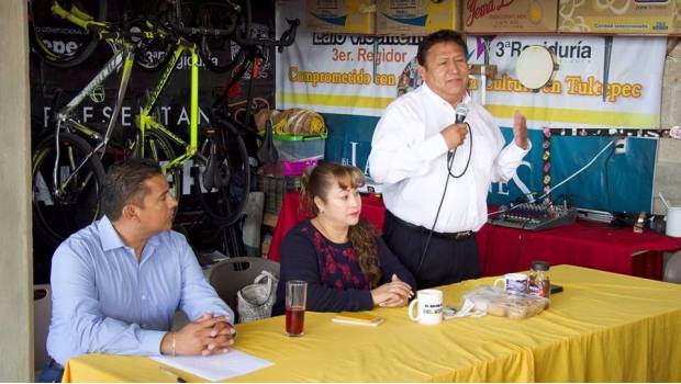 Propone candidato perredista a alcalde de Tultepec reforzar la seguridad con drones. Noticias en tiempo real