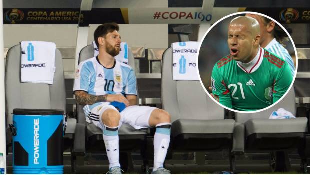 Messi corrió menos que el portero argentino ¡se comió al ‘Bofo’ Bautista!. Noticias en tiempo real