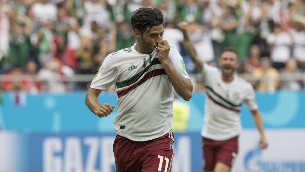 México apunta a Octavos de Final tras vencer parcialmente a Corea del Sur. Noticias en tiempo real
