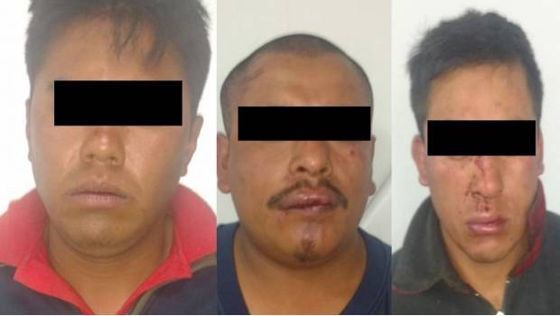 Policías detienen a 3 presuntos narcomenudistas con diferentes drogas en Chalco. Noticias en tiempo real