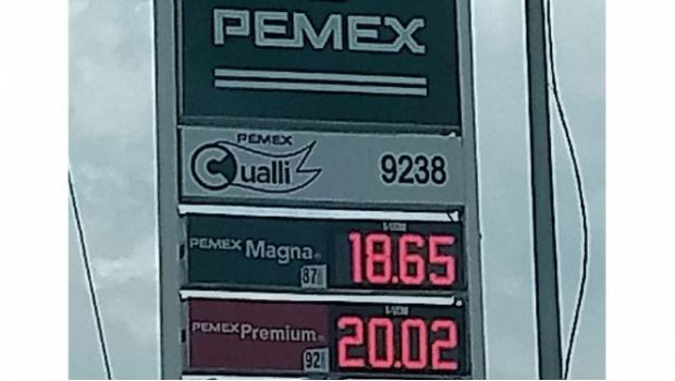 Gasolina Premium llega a los 20 pesos en Coahuila. Noticias en tiempo real