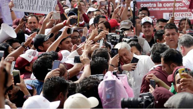 Acusa Morena que Yunes “saboteó” mitin en Veracruz. Noticias en tiempo real