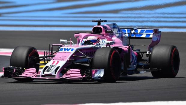 Fin de semana de pesadilla para Force India y Sergio Pérez; Hamilton triunfó en el GP de Francia. Noticias en tiempo real